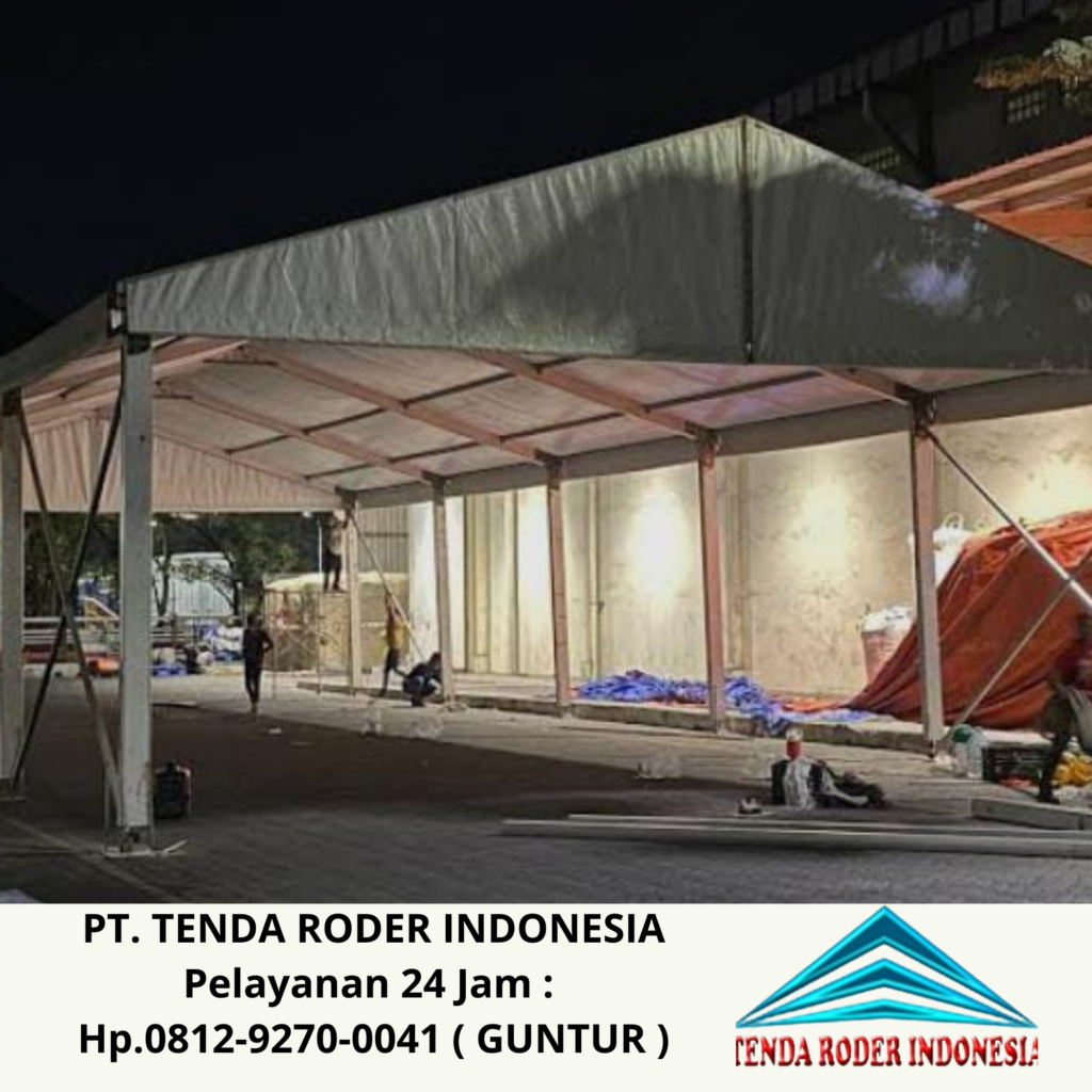 Disewakan Tiang Antrian Dan Tenda Roder Acara Area Bogor