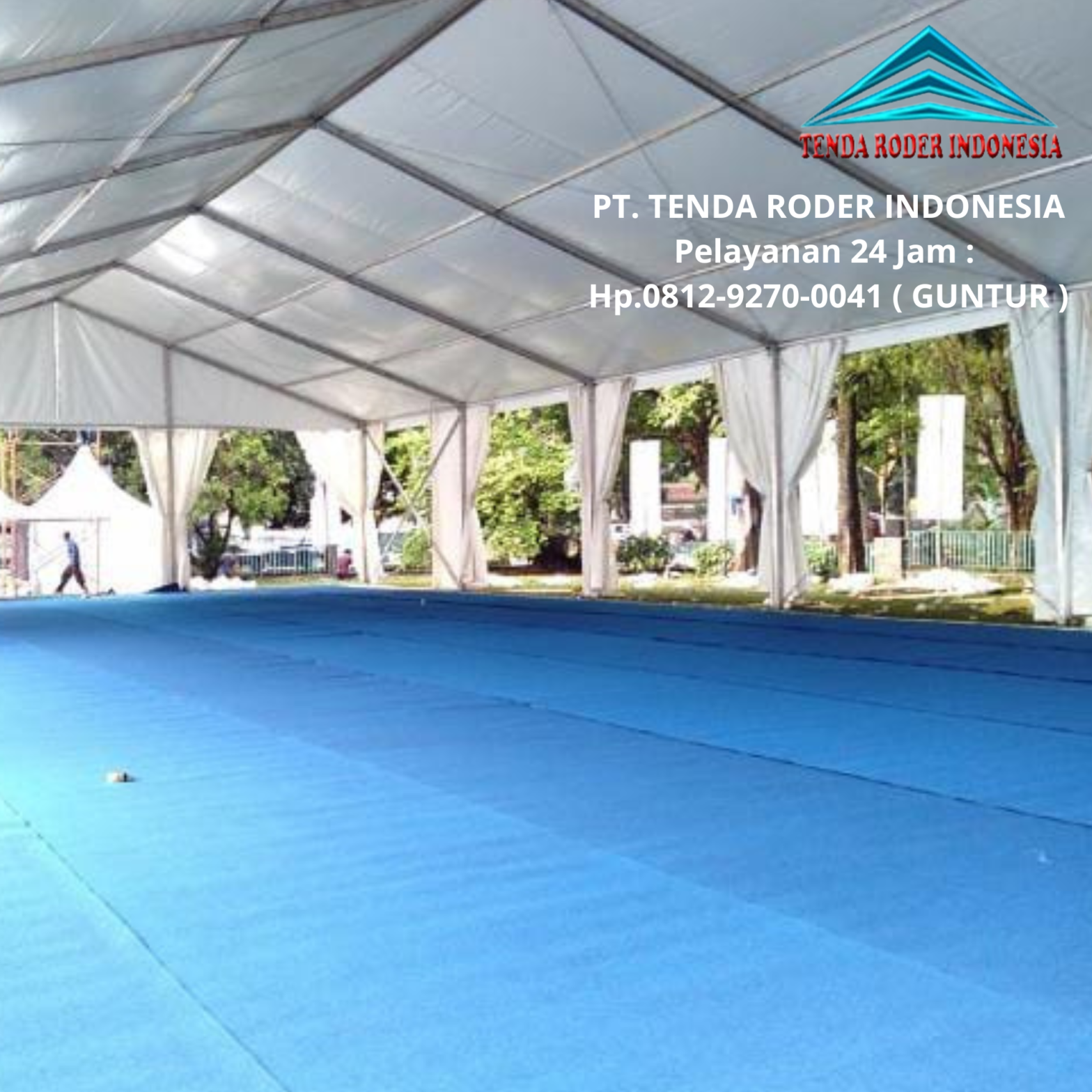 Jasa Sewa Karpet Permadani Dan Tenda Roder Area Bogor