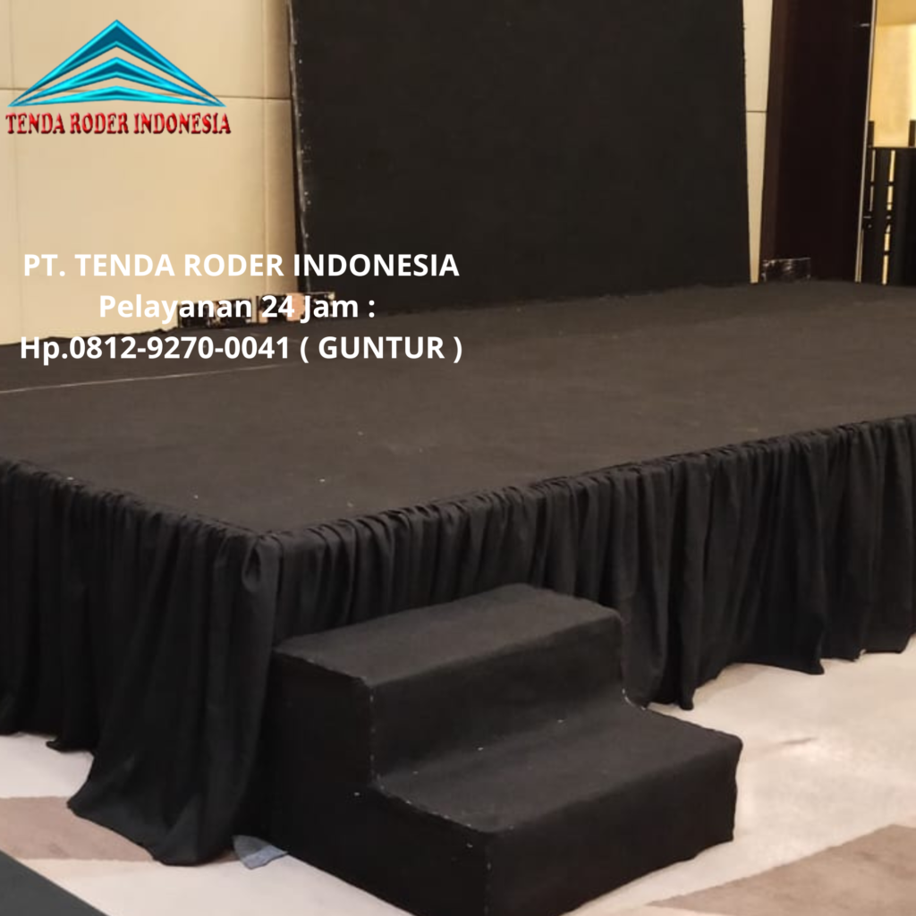 Jasa Sewa Tenda Roder,Panggung,Podium Dan Dekorasi Area Bogor