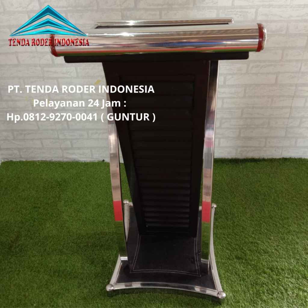 Jasa Sewa Tenda Roder,Panggung,Podium Dan Dekorasi Area Bogor