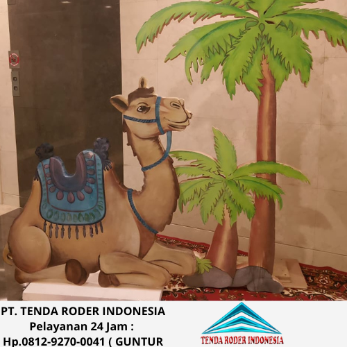 Jasa sewa Dekorasi Lebaran Berikut Tenda Roder Jakarta