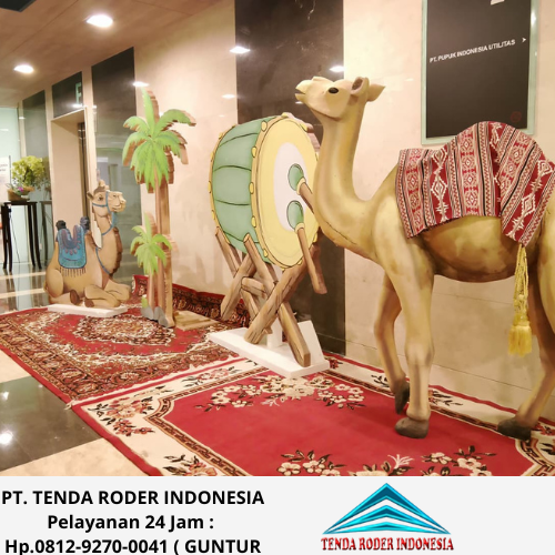Jasa sewa Dekorasi Lebaran Berikut Tenda Roder Jakarta