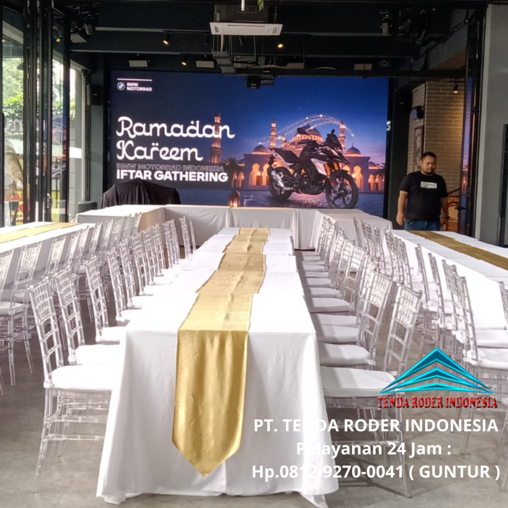 Layanan Sewa Kursi-kursi Cantik Dan Tenda Roder Tangerang
