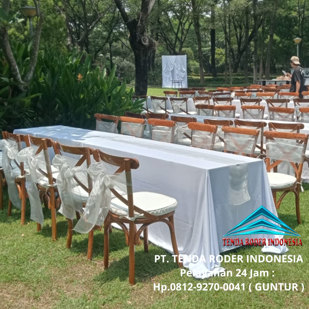 Layanan Sewa Kursi-kursi Cantik Dan Tenda Roder Tangerang