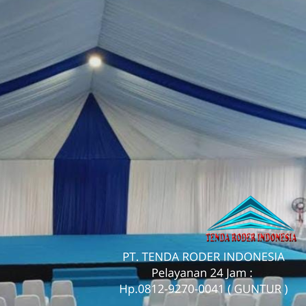 Layanan Sewa Tenda Roder Kokoh BSD Siap Dukung Acara Anda