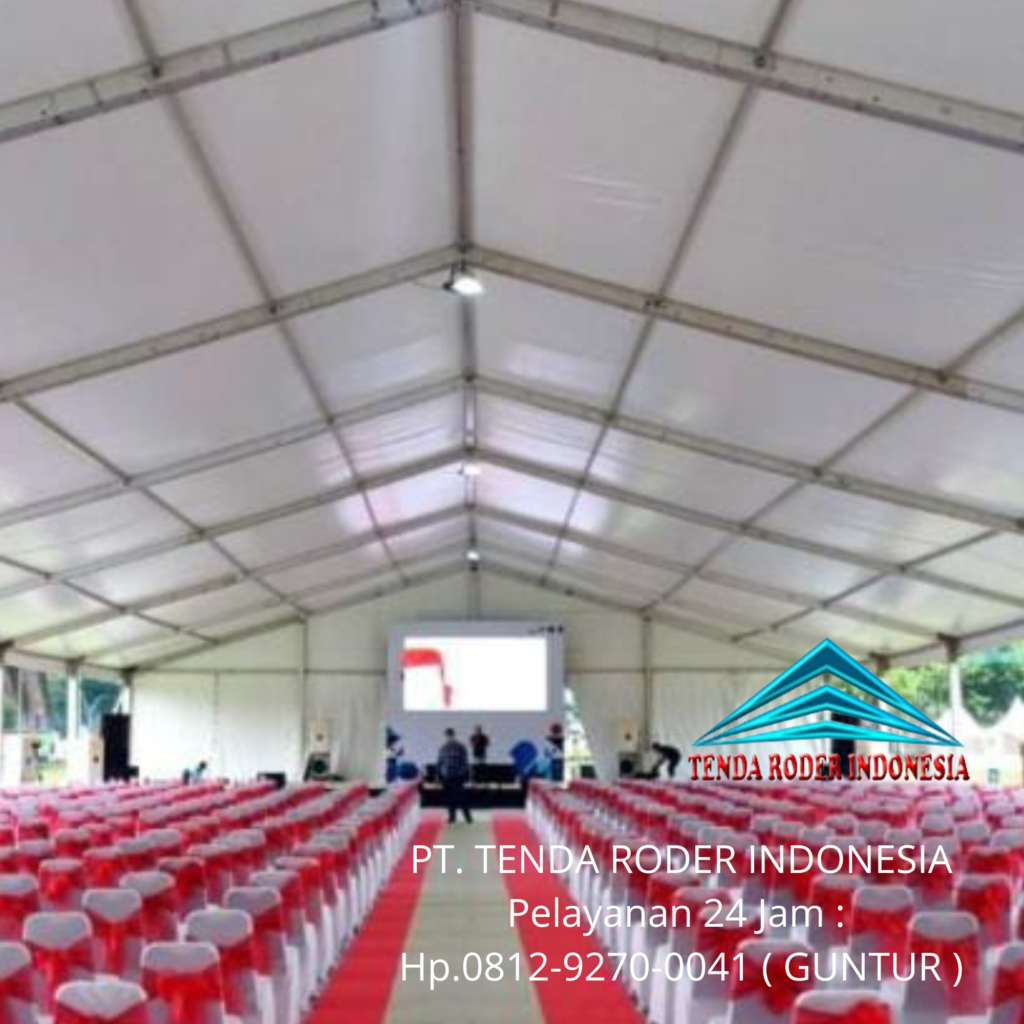 Layanan Sewa Tenda Roder Kokoh BSD Siap Dukung Acara Anda