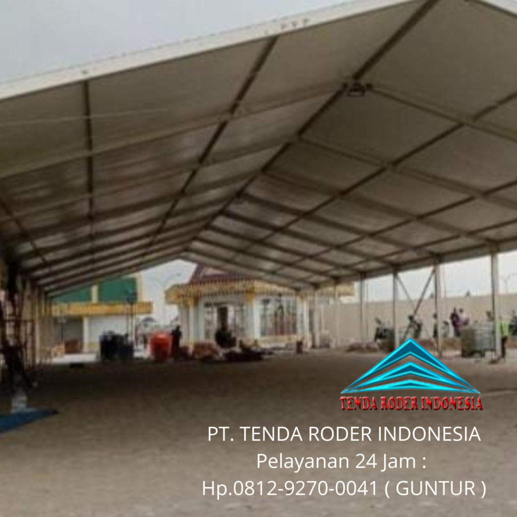 Layanan Sewa Tenda Roder Kokoh BSD Siap Dukung Acara Anda