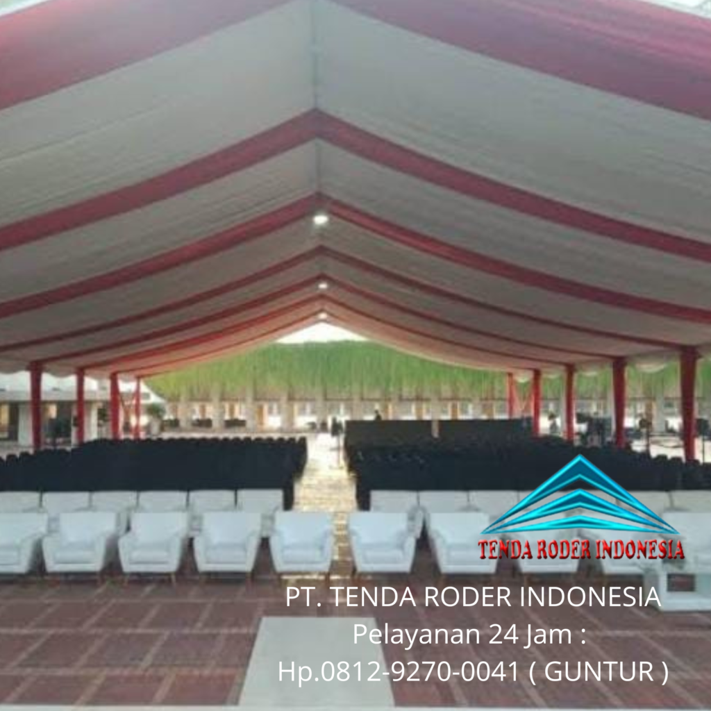 Layanan Sewa Tenda Roder Kokoh BSD Siap Dukung Acara Anda