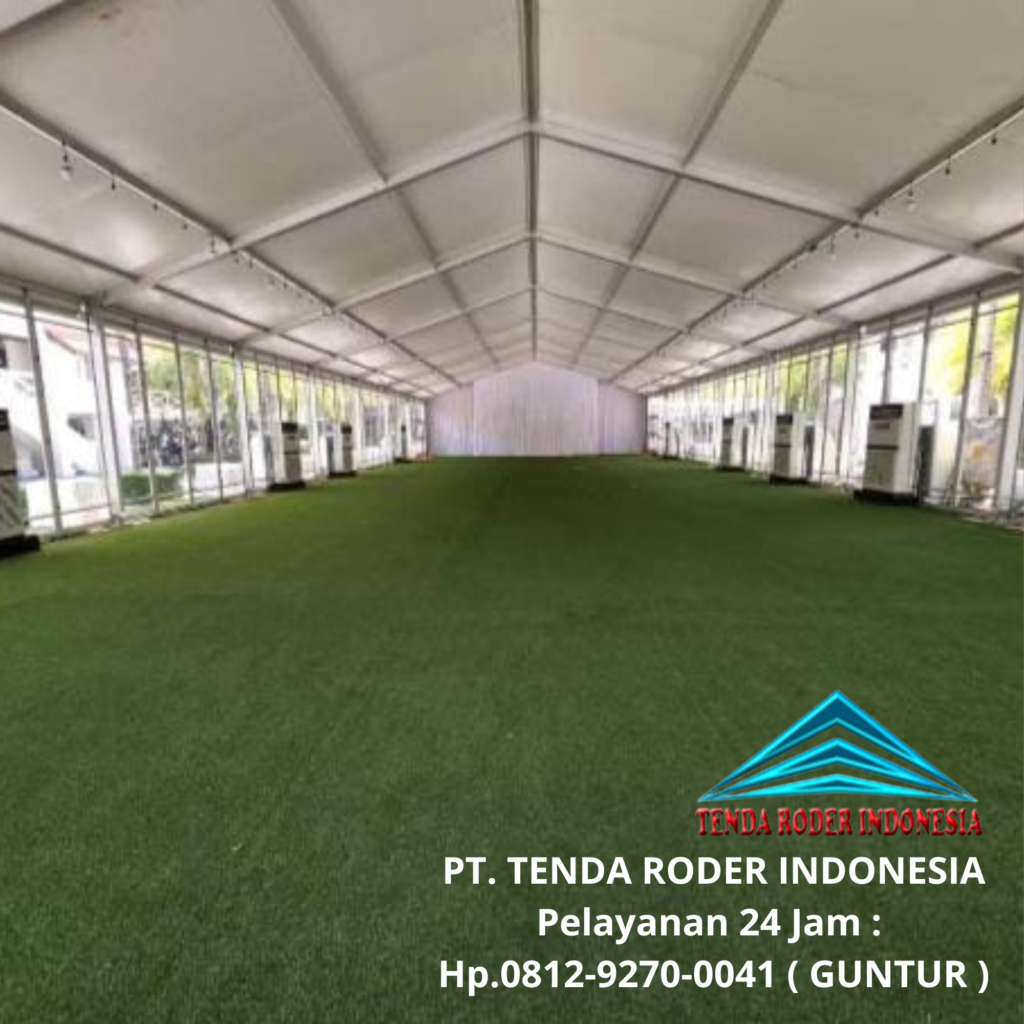 Penyewaan Tenda Roder, Alat Pesta Area Jabodetabek