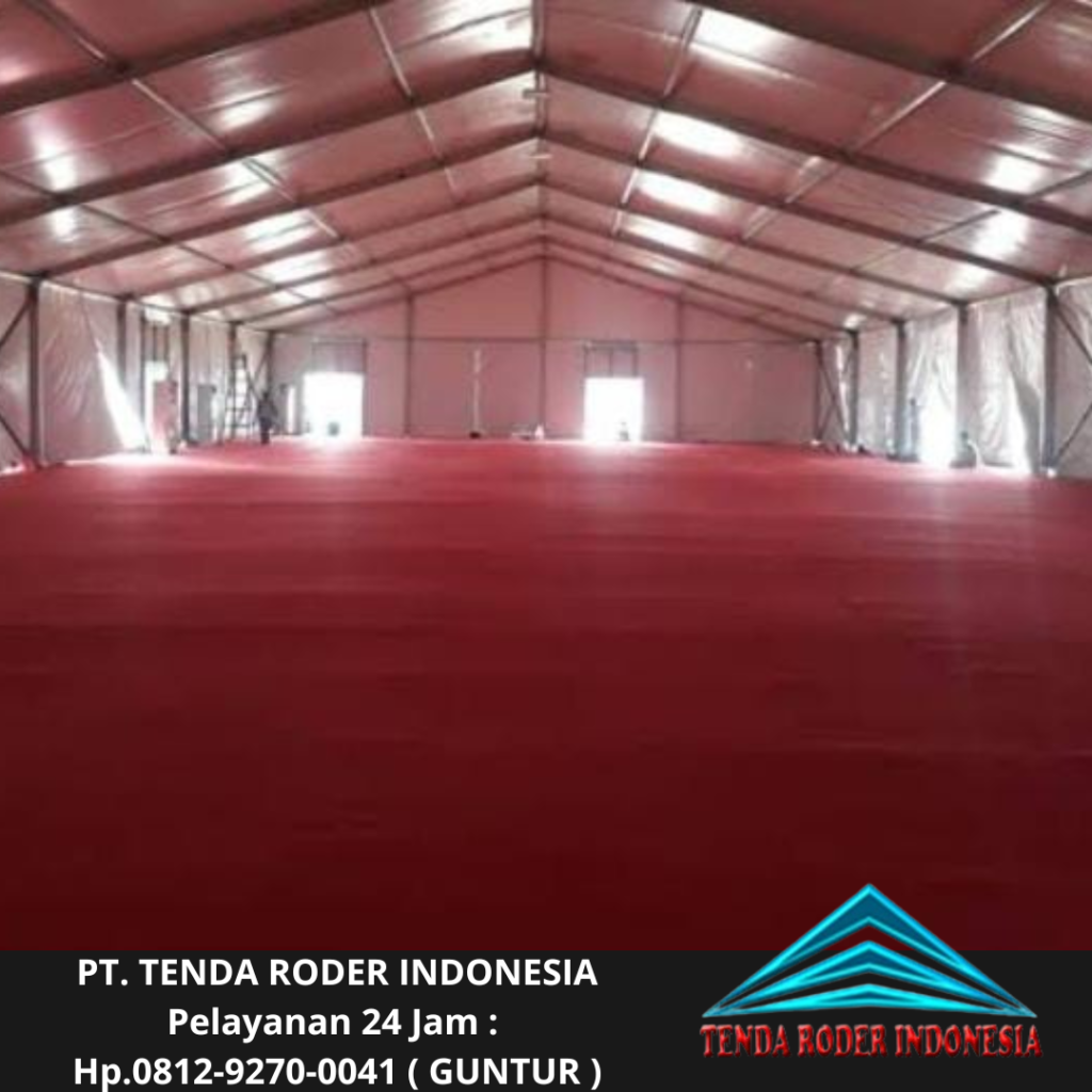 Penyewaan Tenda Roder Dan Karpet premium Bogor