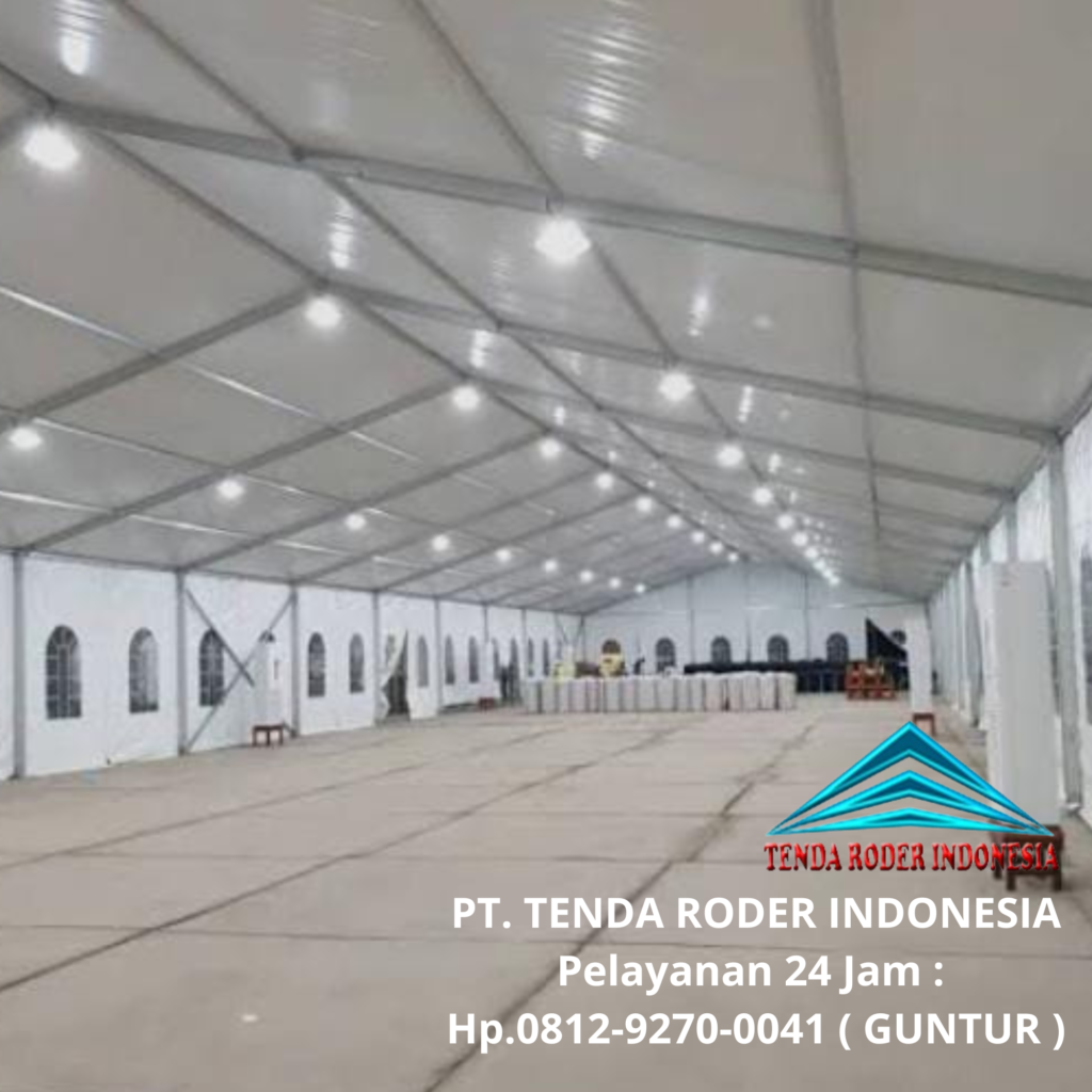 Penyewaan Tenda Roder Dan Tenda Plafon Serut Area BSD