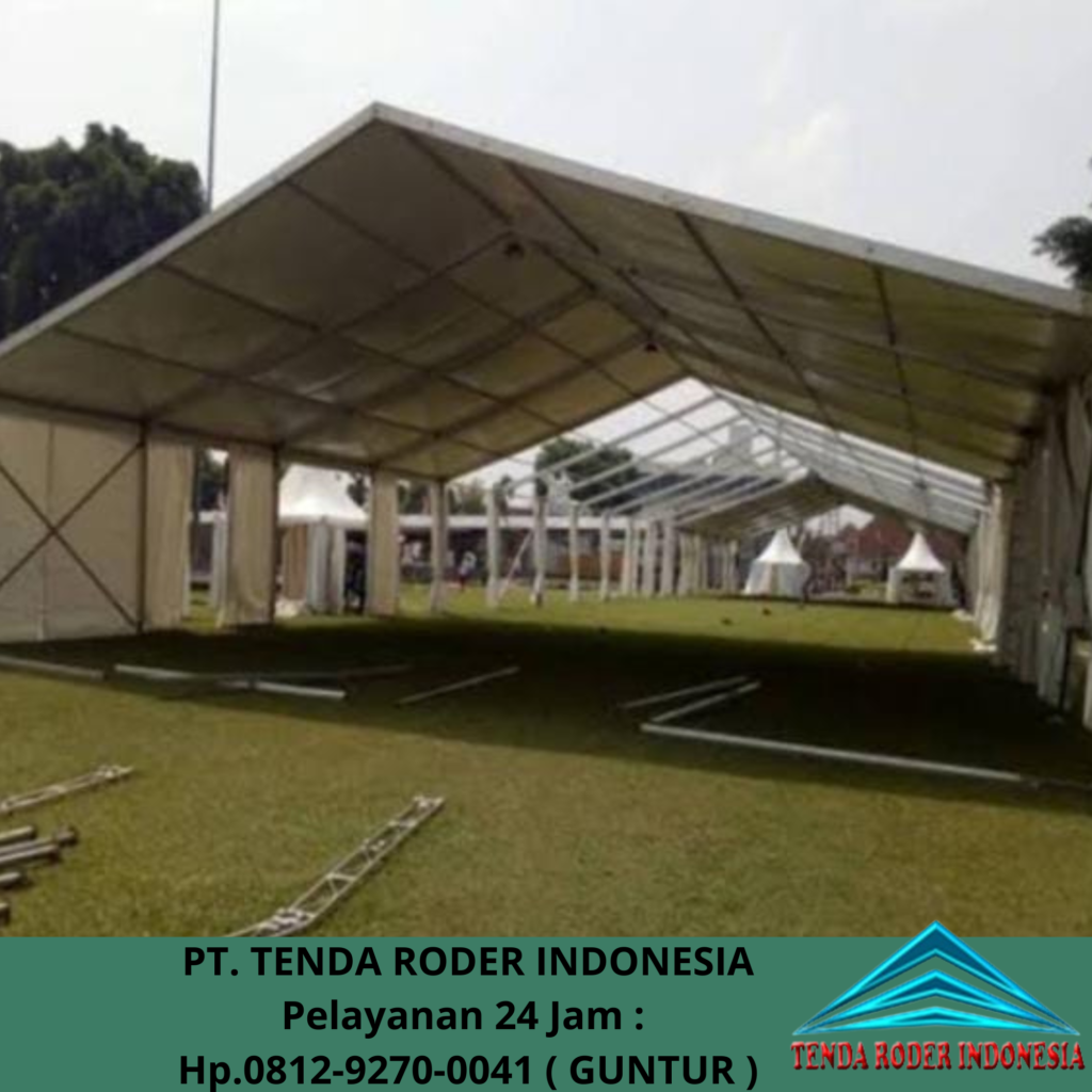 Penyewaan Tenda Roder Untuk Acara Meriah Jakarta