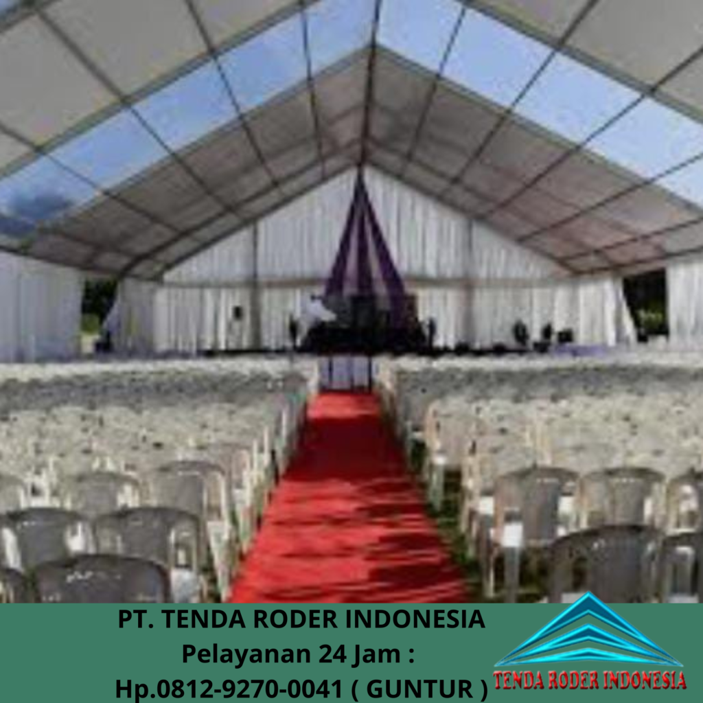 Penyewaan Tenda Roder Untuk Acara Meriah Jakarta