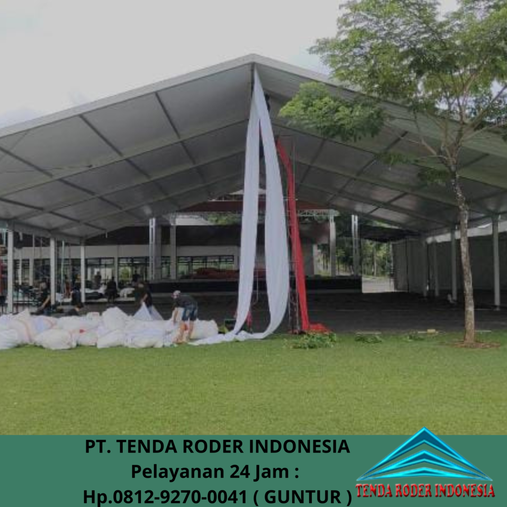 Penyewaan Tenda Roder Untuk Acara Meriah Jakarta