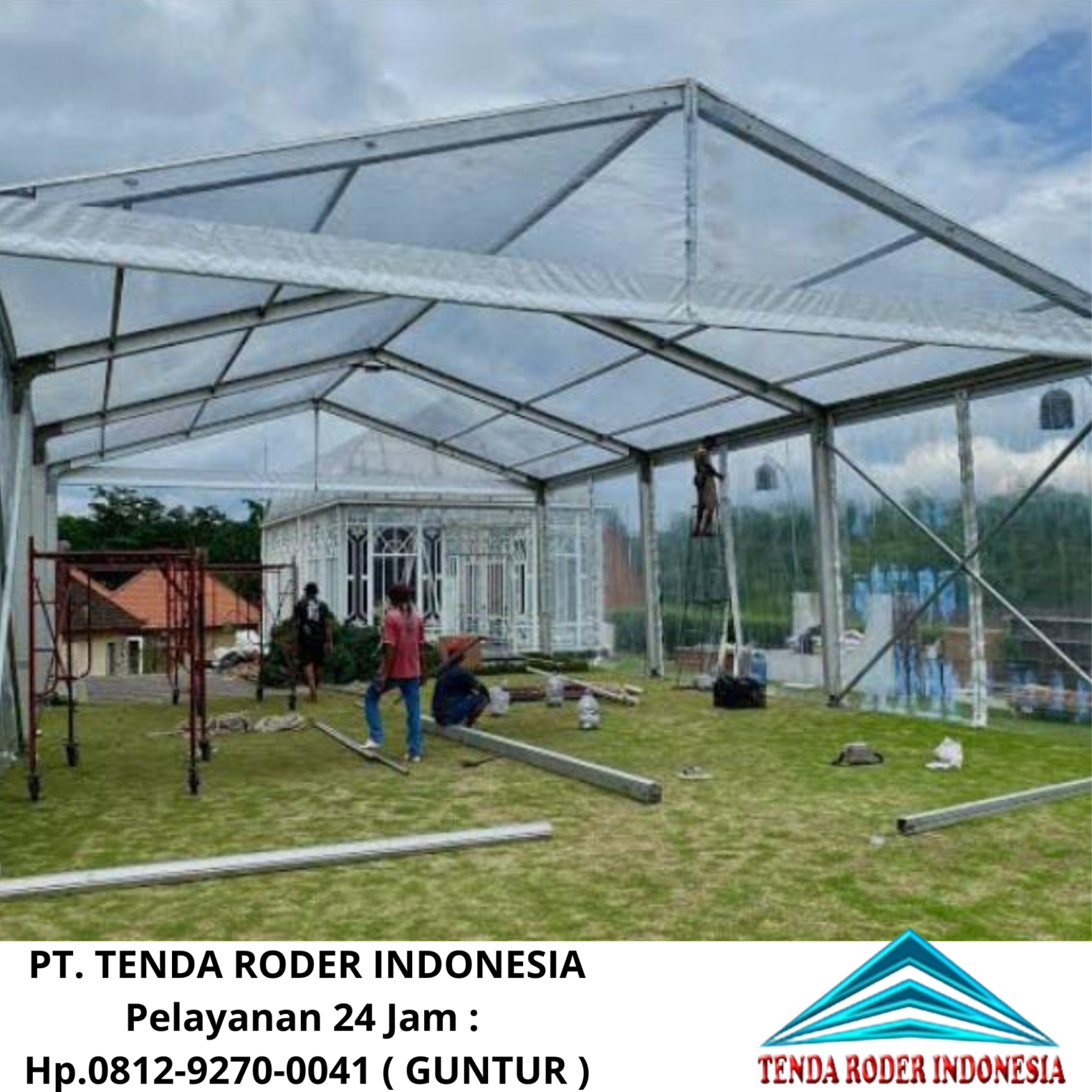 Pusat Menyewakan Tenda Roder Siap Kirim Area Tangerang