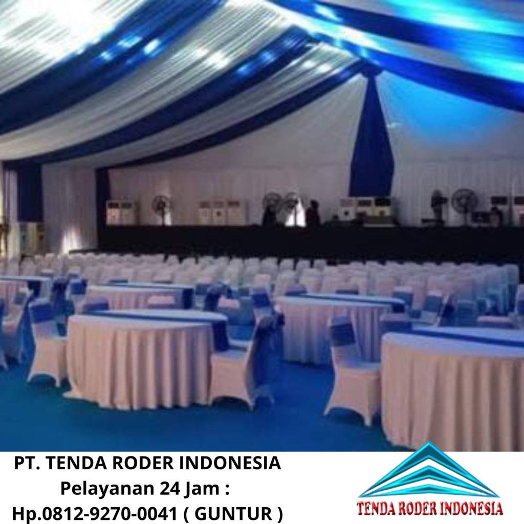 Pusat Menyewakan Tenda Roder Siap Kirim Area Tangerang