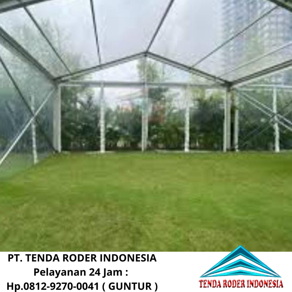 Pusat Menyewakan Tenda Roder Siap Kirim Area Tangerang