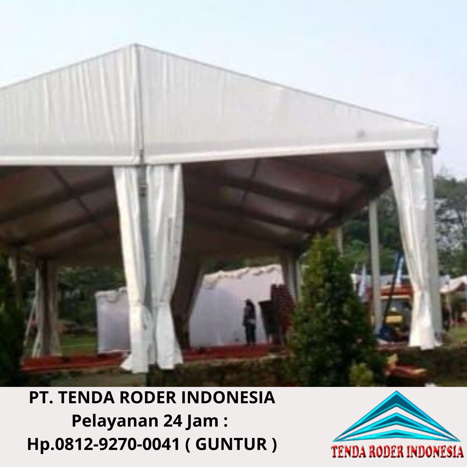 Pusat Sewa Tenda Dekorasi Serut,Panggung,Tenda Roder Bekasi