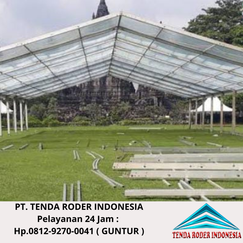 Pusat Sewa Tenda Dekorasi Serut,Panggung,Tenda Roder Bekasi