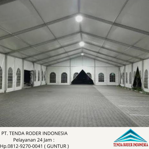 Pusat Sewa Tenda Roder Dan Partisi Zig Zag Bogor