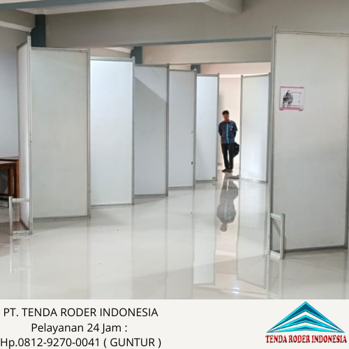 Pusat Sewa Tenda Roder Dan Partisi Zig Zag Bogor