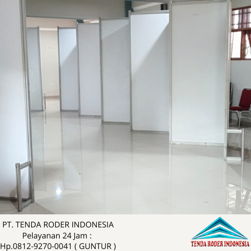 Pusat Sewa Tenda Roder Dan Partisi Zig Zag Bogor
