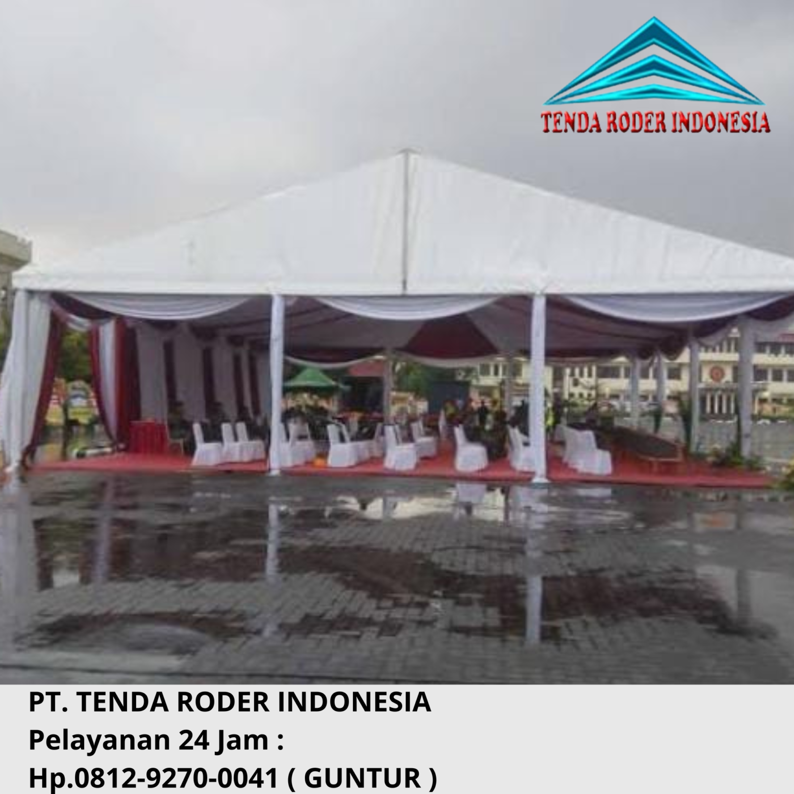 Rental Sewa Tenda Roder Acara Event Jakarta Selatan