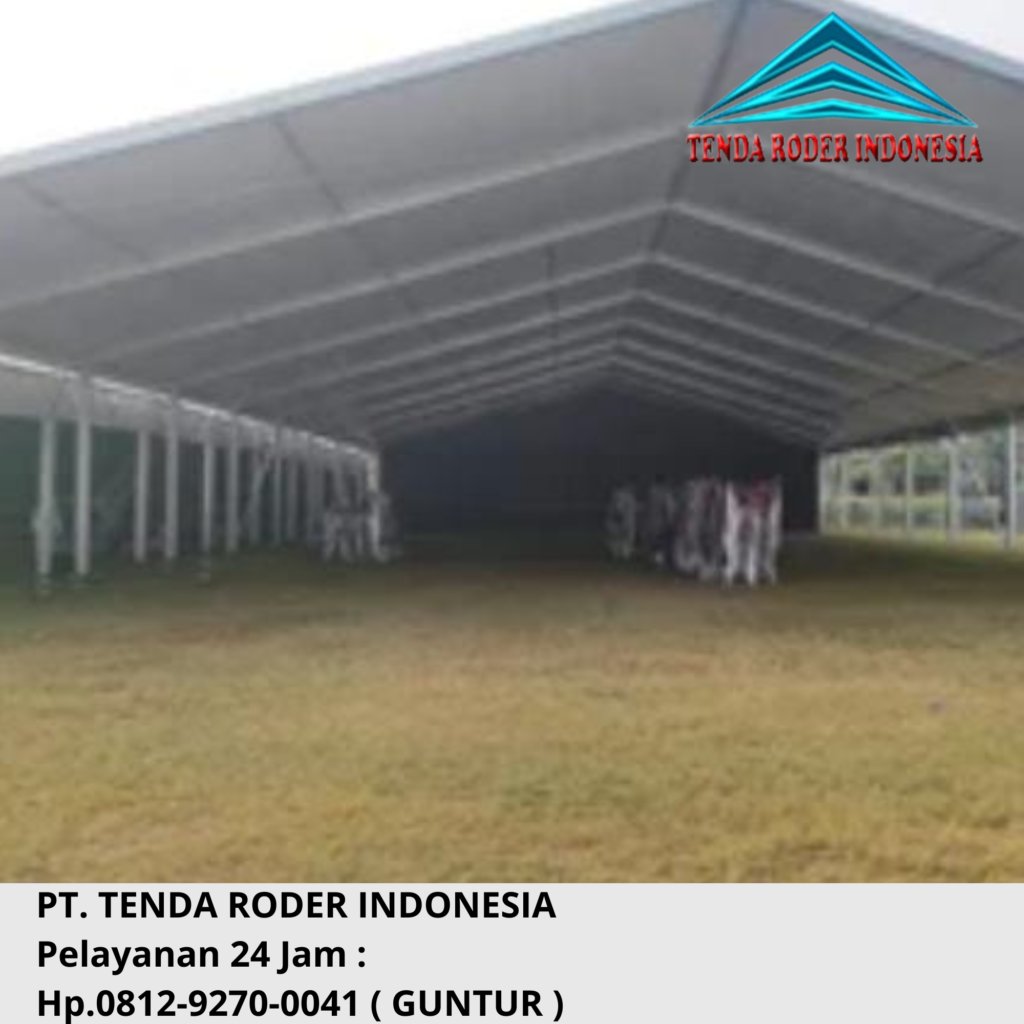 Rental Sewa Tenda Roder Acara Event Jakarta Selatan