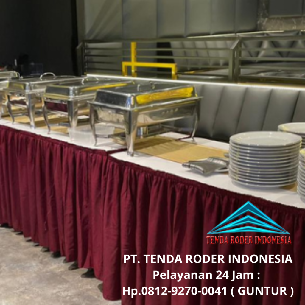 Rental Tenda Roder Dan Alat Catering Buffet Jakarta