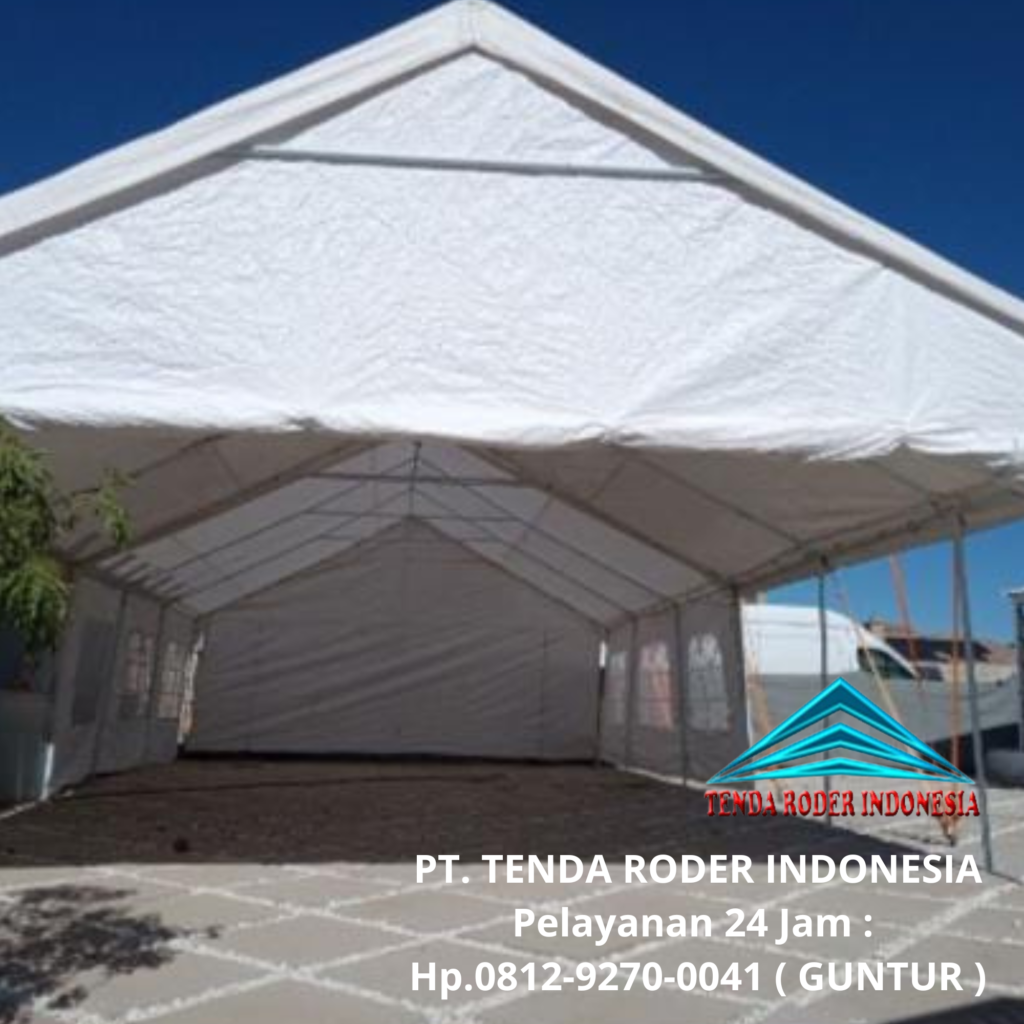 Rental Tenda Roder Dan Alat Catering Buffet Jakarta