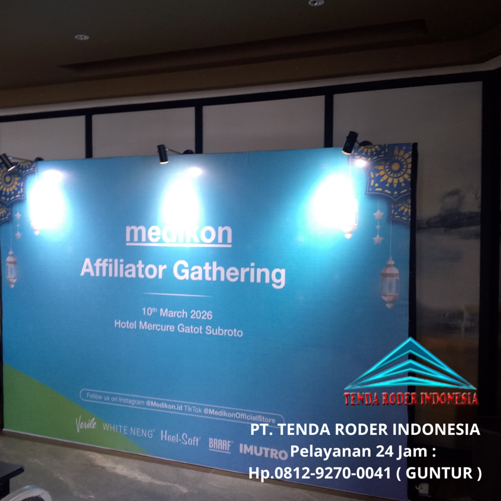 Rental Tenda Roder,Panggung,Backdrop Area Bandung