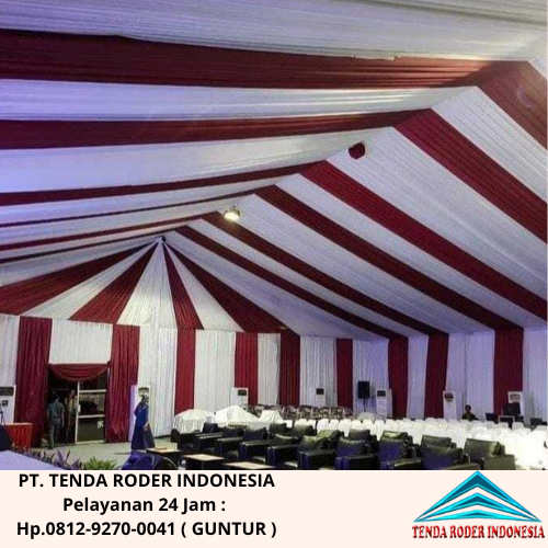 Rental Tirai Penutup Dinding Dan Tenda Roder Depok
