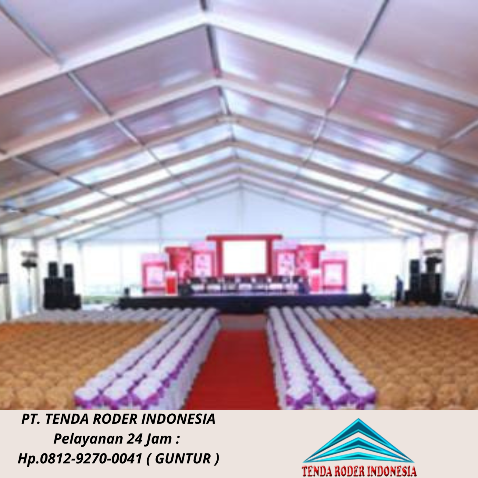 Sewa Gate Gerbang Pintu Masuk, Tenda Roder Bogor