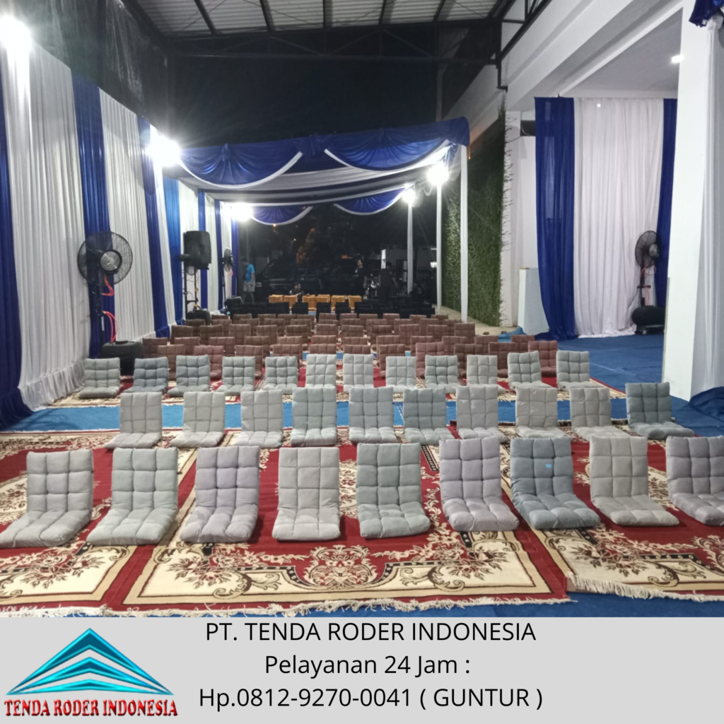 Sewa Kursi Lipat Lesehan, Tenda Roder Jakarta