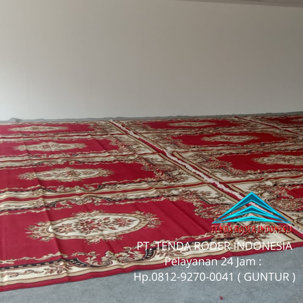 Sewa Kursi Lipat Lesehan,Tenda Roder,Karpet Permadani Indramayu