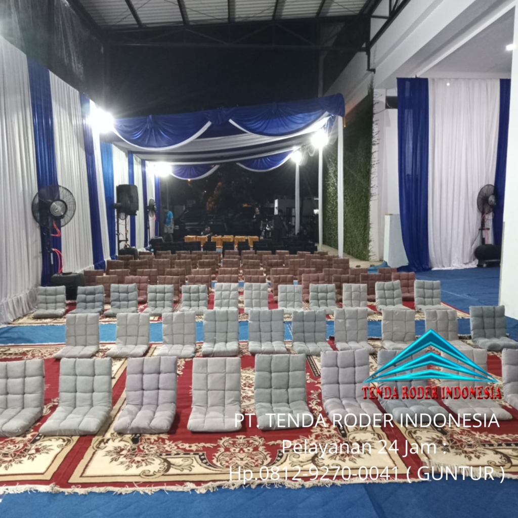 Sewa Kursi Lipat Lesehan,Tenda Roder,Karpet Permadani Indramayu