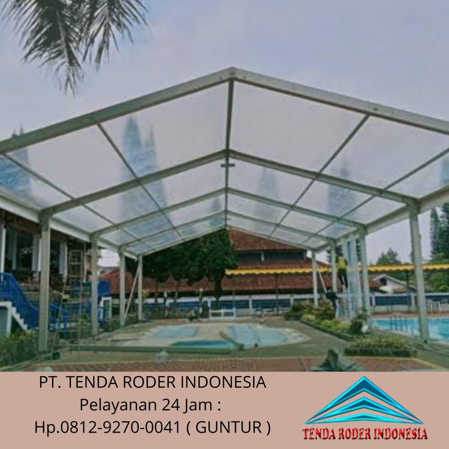 Sewa Kursi Tiffany Acrylic Tali Pita Dan Tenda Roder Area BSD