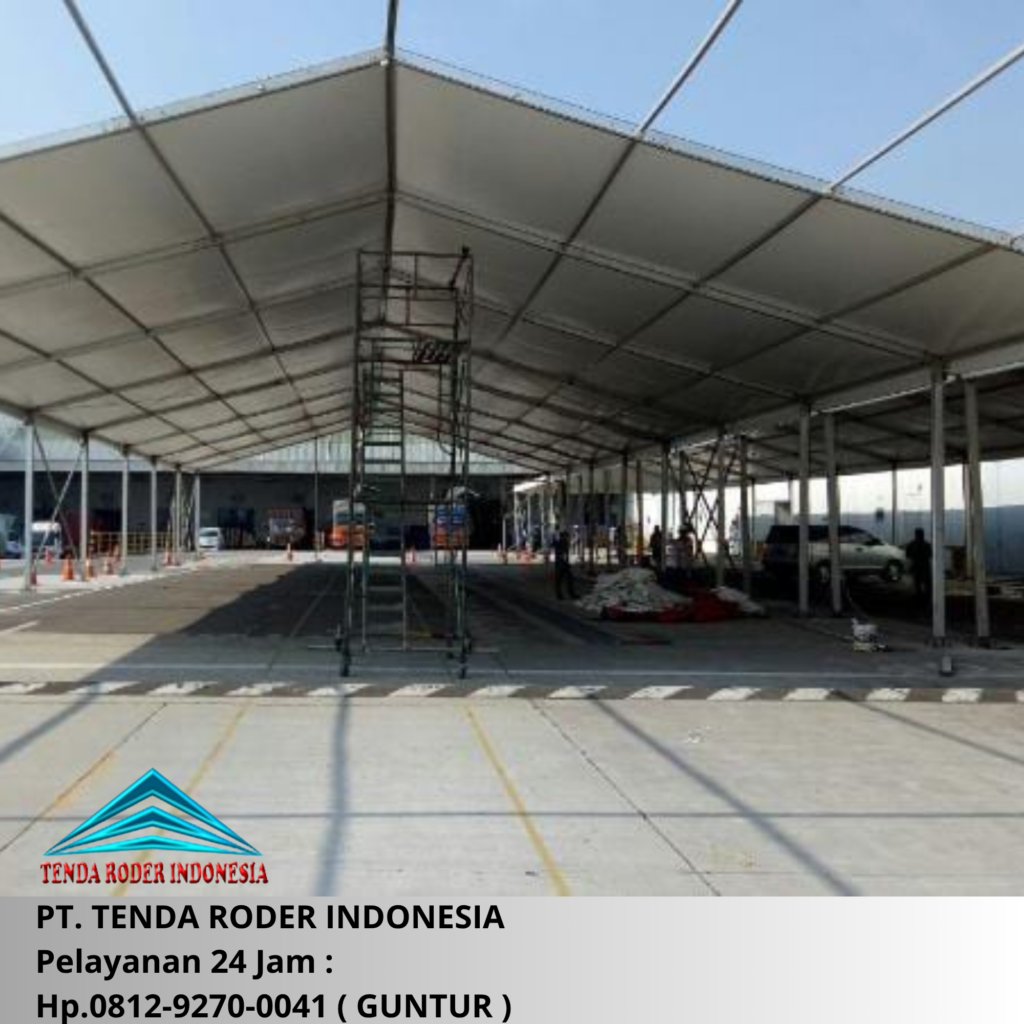 Sewa Panggung Karpet Merah Poni Hitam, Tenda Roder Tangerang Selatan