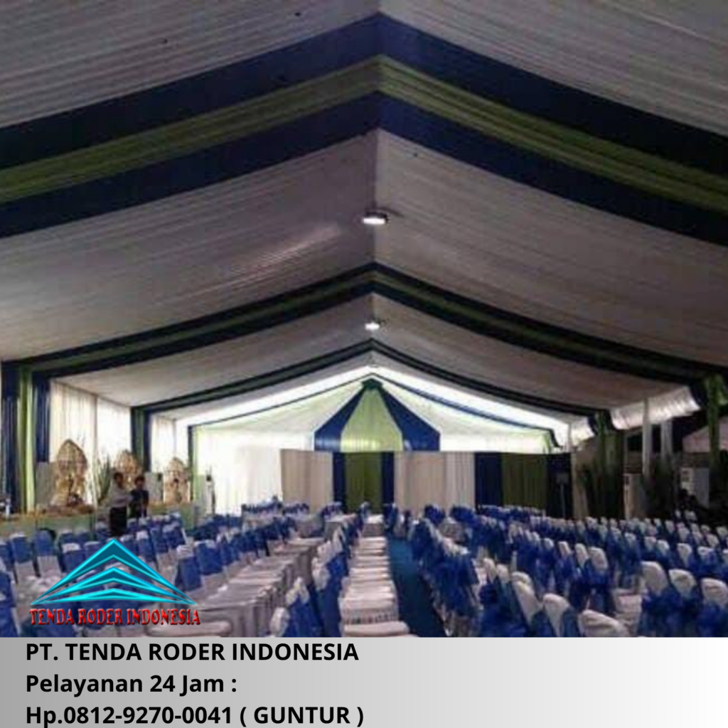 Sewa Panggung Karpet Merah Poni Hitam, Tenda Roder Tangerang Selatan