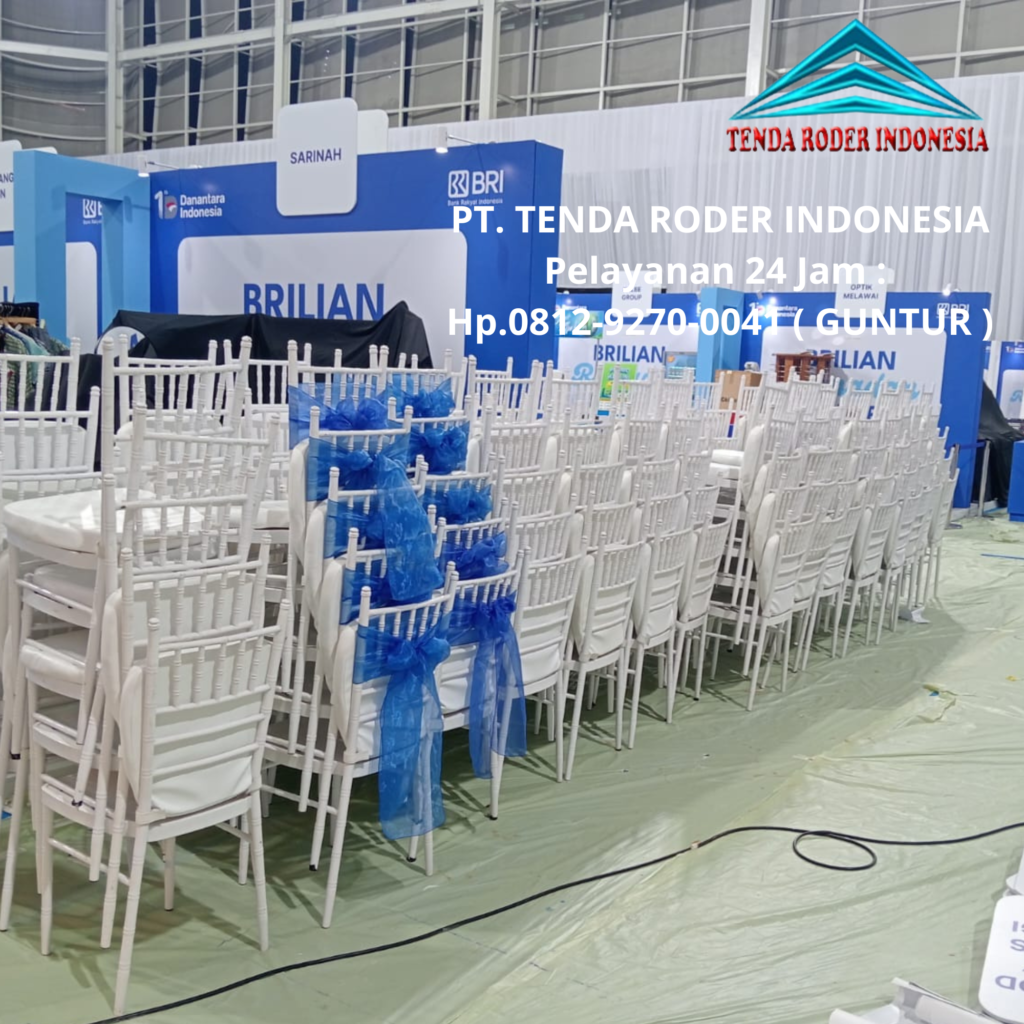 Sewa Round Table Dan Kursi Event,Tenda Roder Stok Banyak Jakarta