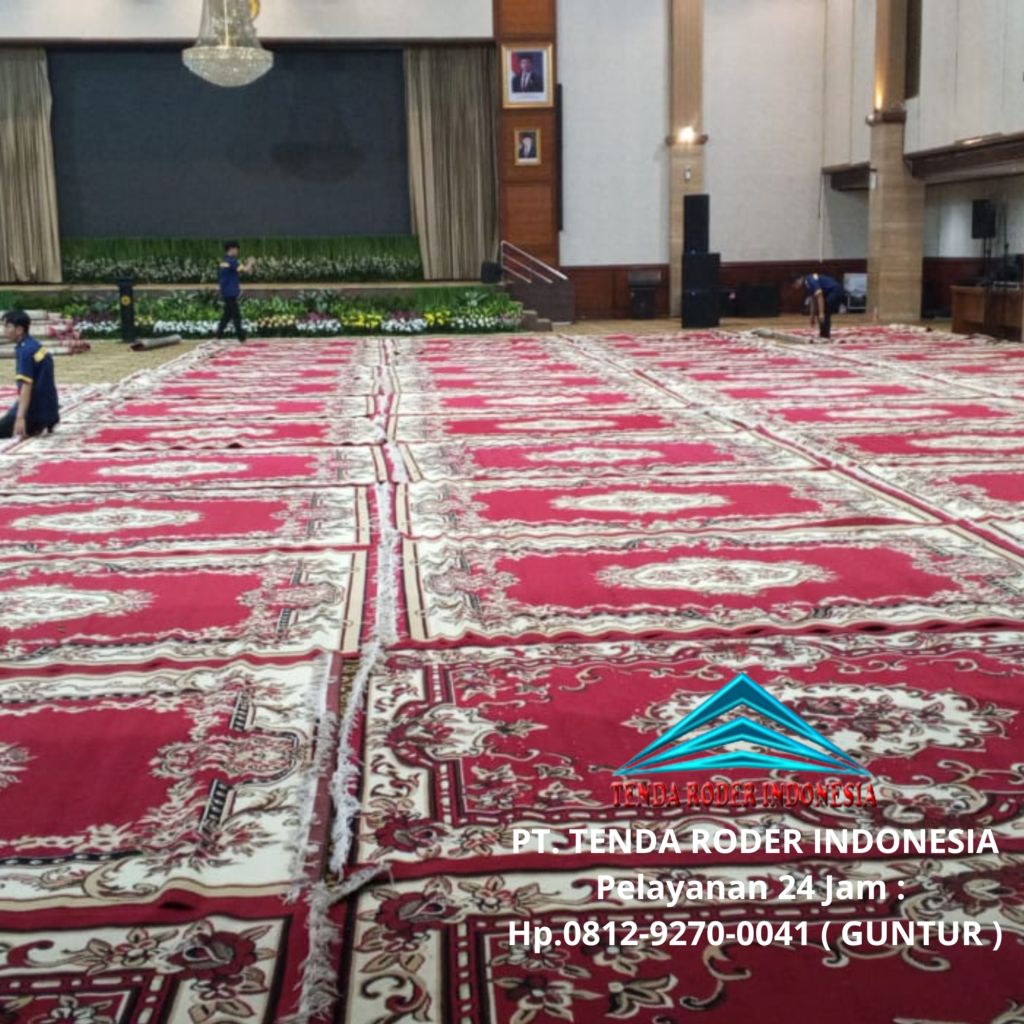 Sewa Sofa Lesehan,Karpet Permadani,Tenda Roder Bandung