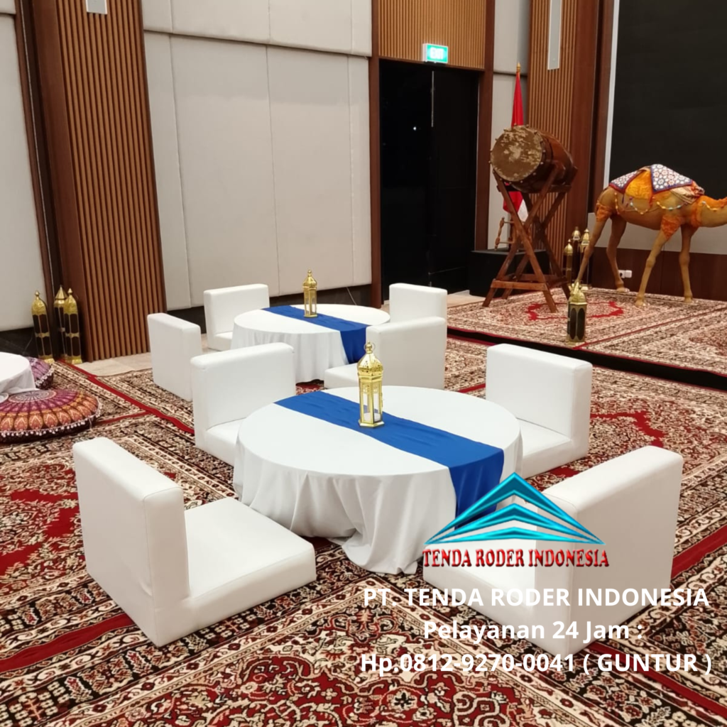 Sewa Sofa Lesehan,Karpet Permadani,Tenda Roder Bandung