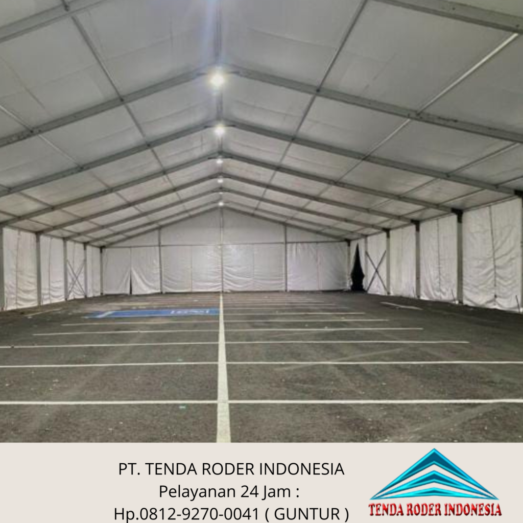 Sewa Tenda Roder Dan Kursi Event Polos Merah Jakarta