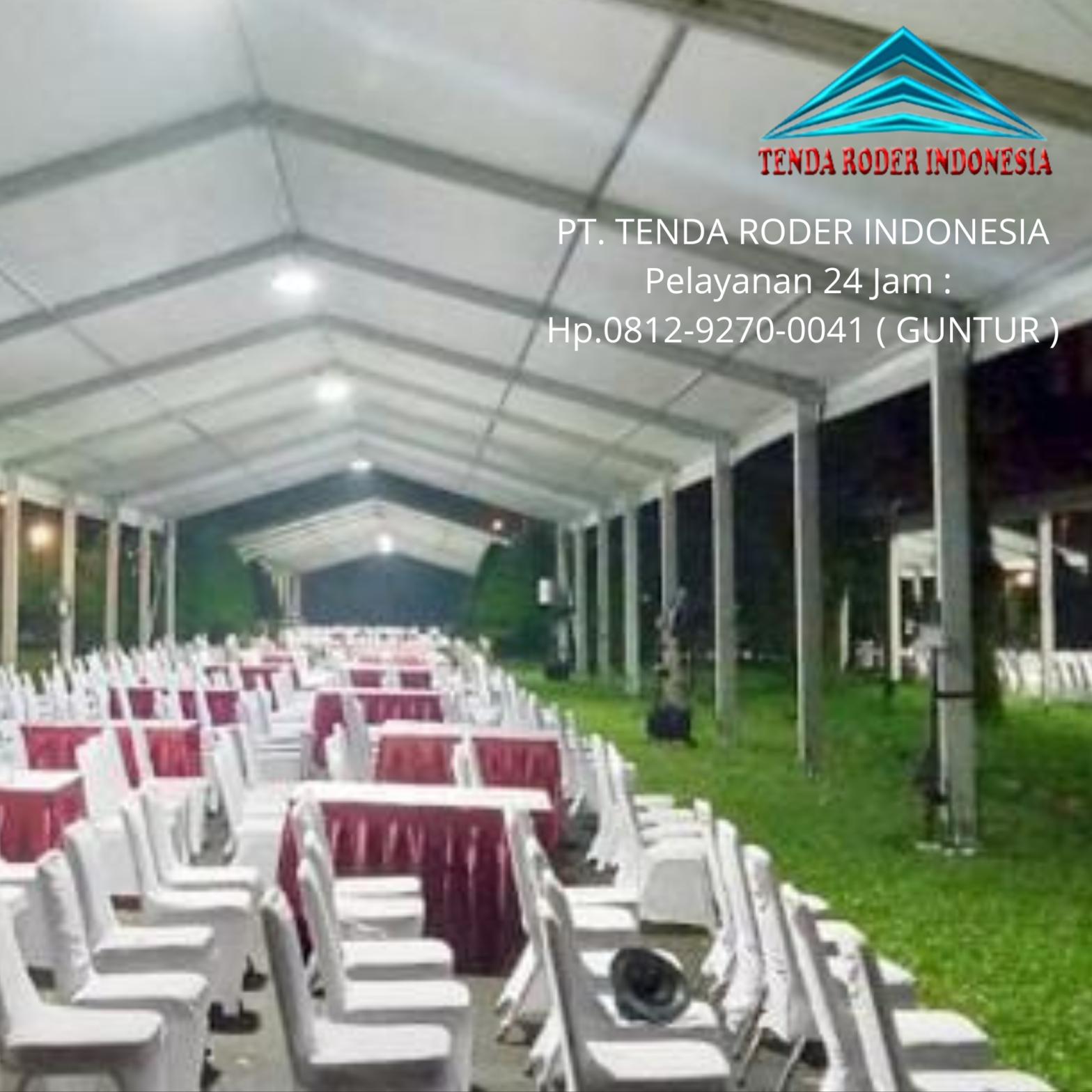 Sewa Tenda Roder Dan Meja Lesehan Kotak Area Jakarta