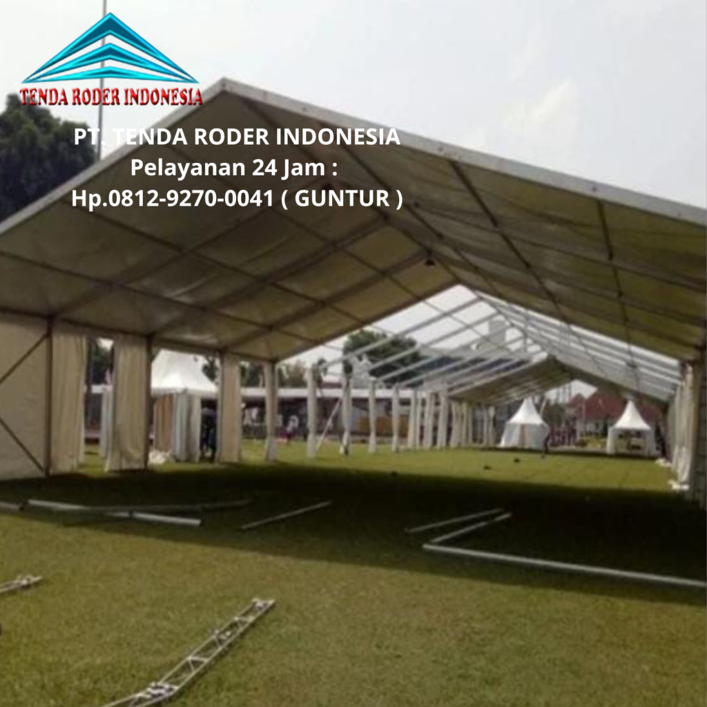 Sewa Tenda Roder Paket Ramadhan Area Jakarta