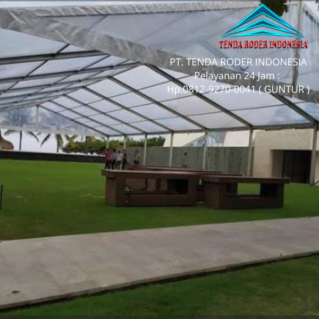 Sewa Tenda Roder Untuk Event Pertemuan di Depok