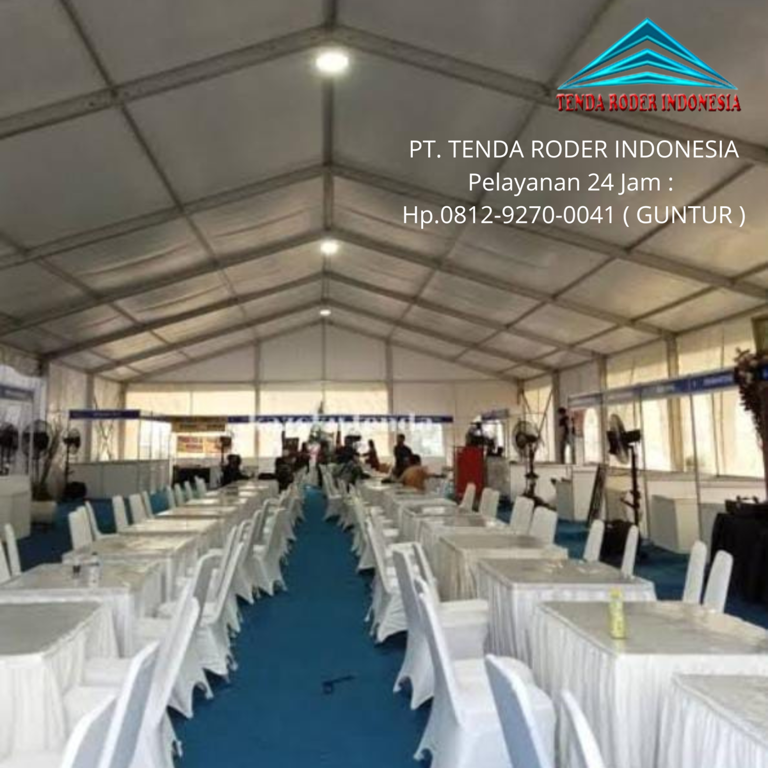 Sewa Tenda Roder Untuk Event Pertemuan di Depok