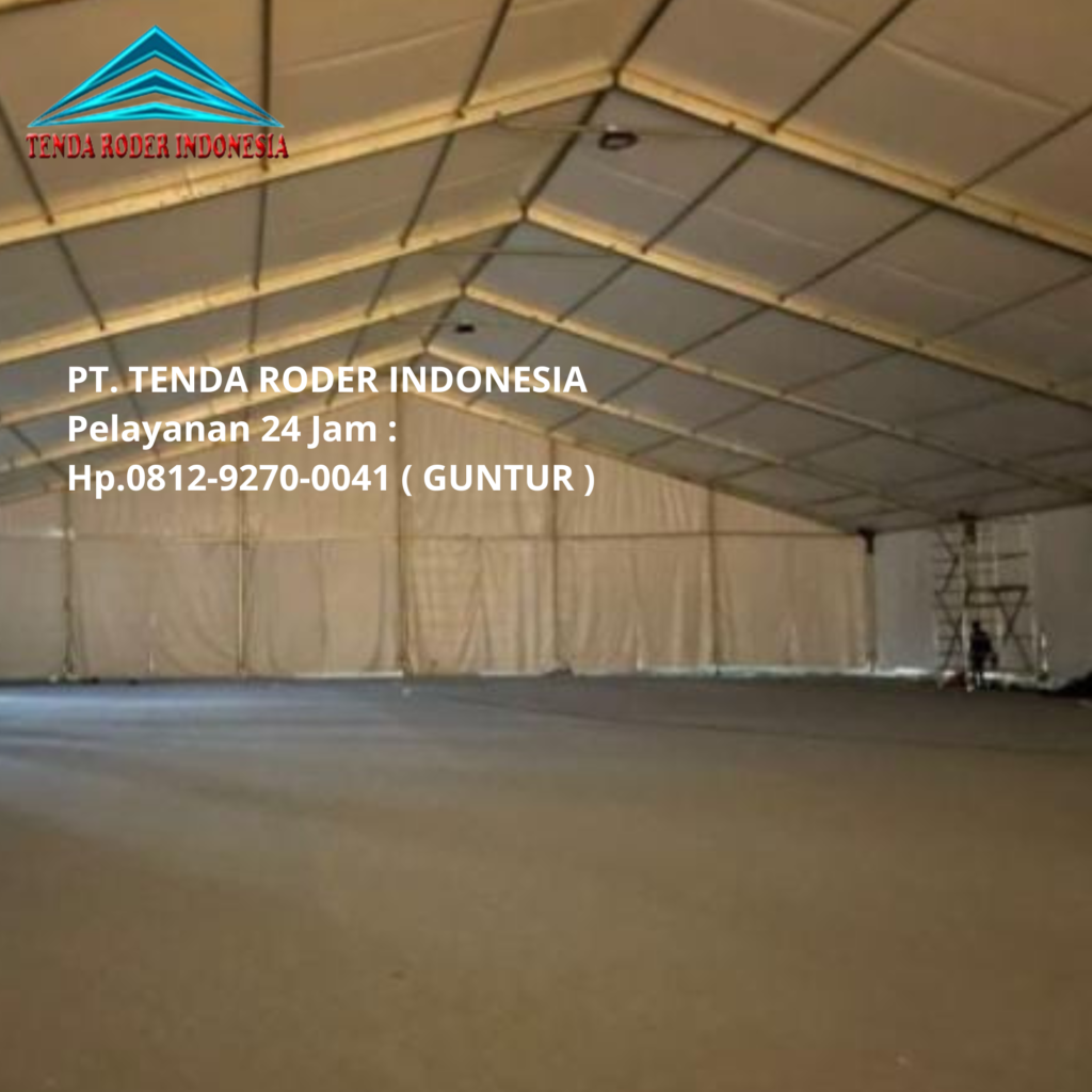 Sewa Tenda Roder jaminan Kualitas Aman Dan Kokoh Jakarta