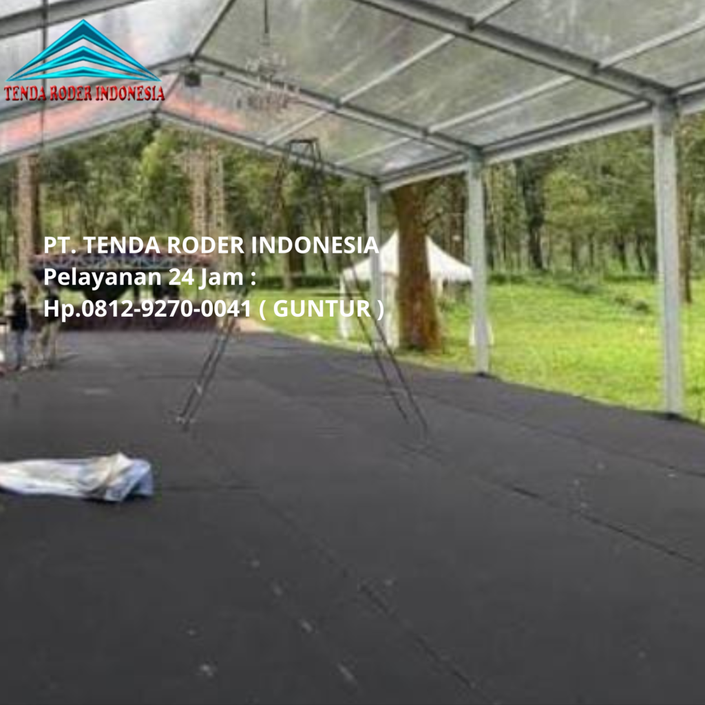 Sewa Tenda Roder jaminan Kualitas Aman Dan Kokoh Jakarta