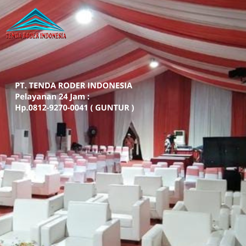 Sewa Tenda Roder jaminan Kualitas Aman Dan Kokoh Jakarta